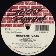 Heavens Gate - Heavens Gate - Street Secrets / Heavens Gate - Strictly Rhythm