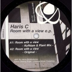 Haris C - Haris C - Room With A View E.P. - Afterglow Records
