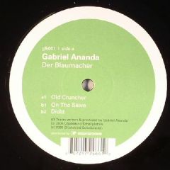 Gabriel Ananda - Gabriel Ananda - Der Blaumacher - Gluckskind Schallplatten