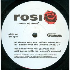 Rosi - Rosi - Dance With Me - Guarana Records