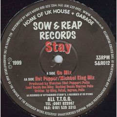 Hot Pepper - Hot Pepper - Stay - Sow & Reap Records