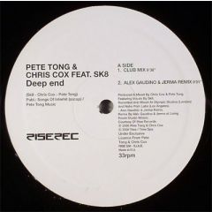 Pete Tong & Chris Cox - Pete Tong & Chris Cox - Deep End - Rise