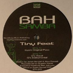 Bah Samba - Bah Samba - Tiny Feet - Symple Soul
