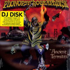 DJ Disk (Invisibl Skratch Piklz) - DJ Disk (Invisibl Skratch Piklz) - Ancient Termites - Bomb Hip Hop