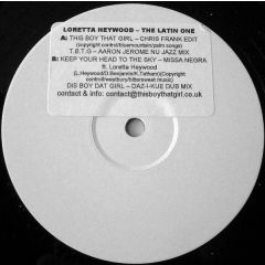 Loretta Heywood(Latin One) - Loretta Heywood(Latin One) - This Boy That Girl - White