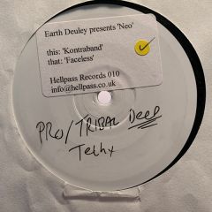 Earth Deuley Presents Neo - Earth Deuley Presents Neo - Kontraband - Hellpass