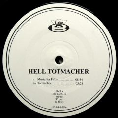 Hell - Hell - Totmacher - Disko B