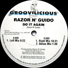 Razor N Guido - Razor N Guido - Do It Again - Groovilicious