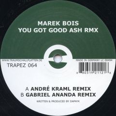 Marek Bois - Marek Bois - You Got Good Ash (Remix) - Trapez
