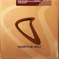 Todd Gardner Ft Gynisse - Todd Gardner Ft Gynisse - Whatever - Subliminal Soul