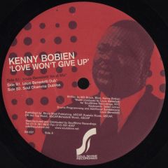 Kenny Bobien - Kenny Bobien - Love Won't Give Up - Soulshine