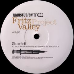 Fritzvalley Project - Fritzvalley Project - Sicherheit - Transfusion 