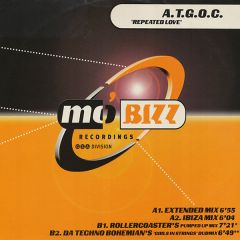 A.T.G.O.C. - A.T.G.O.C. - Repeated Love - Mo'Bizz Recordings GSA Division