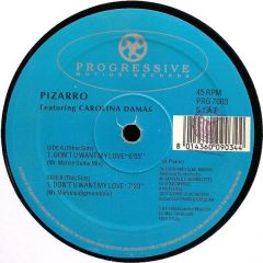 Pizarro - Pizarro - Don't U Want My Love - Progressive Motion 