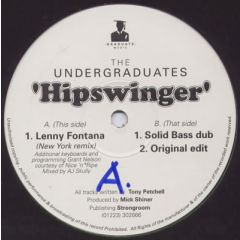 Undergraduates - Undergraduates - Hipswinger - Graduate Music