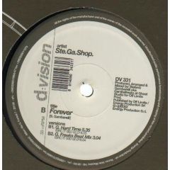 Ste.Ga.Shop - Ste.Ga.Shop - Forever - D:vision Records