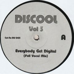 Daft Punk Vs Nicole - Daft Punk Vs Nicole - Everybody Get Digital - DIS