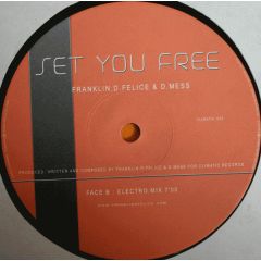 Franklin-D-Felice & David Mess - Franklin-D-Felice & David Mess - Set You Free - Climatic Records