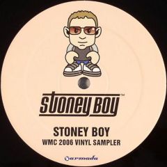 Stonebridge Presents - Wmc (2006 Vinyl & Cd Sampler) - Stoney Boy
