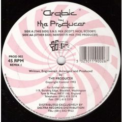 The Producer - The Producer - Arabic - Hypa
