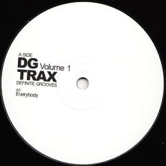 Definite Grooves - Definite Grooves - DG Trax Volume 1 - Definite Groove Records