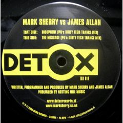 Mark Sherry Vs James Allan - Mark Sherry Vs James Allan - Biosphere - Detox