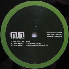 Cesco & Picrudo / Kevin Gorman - Cesco & Picrudo / Kevin Gorman - Redo - Monumental Records