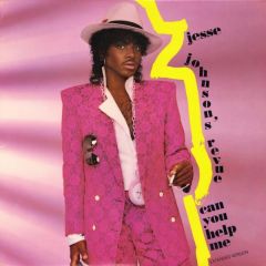 Jesse Johnson's Revue - Jesse Johnson's Revue - Can You Help Me - A&M Records