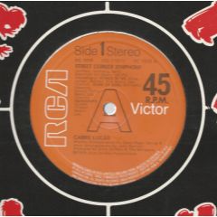 Carrie Lucas - Carrie Lucas - Street Corner Symphony - RCA