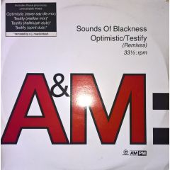 Sounds Of Blackness - Sounds Of Blackness - Optimistic / Testify (Remixes) - A&M