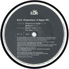 Boc Productions - Boc Productions - V Stylez EP - Tracks Of Interest