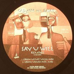 Cajmere Feat Dajae - Cajmere Feat Dajae - Say U Will (Remixes) - Cajual