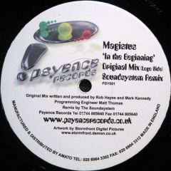 Magistus - Magistus - In The Beginning - Psyence