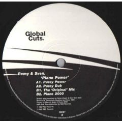 Remy & Sven - Remy & Sven - Piano Power 2000 - Global Cuts