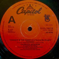 Charles Jackson - Charles Jackson - Tonight's The Night - Capitol