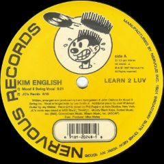 Kim English - Kim English - Learn 2 Luv - Nervous