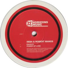Seba & Robert Manos - Seba & Robert Manos - Exodus - Horizons Music