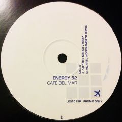 Energy 52 - Energy 52 - Café Del Mar - Lost Language