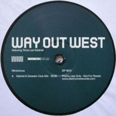 Way Out West featuring Tricia Lee Kelshall - Way Out West featuring Tricia Lee Kelshall - Tricia Lee Kelshall - Distinct'ive Breaks