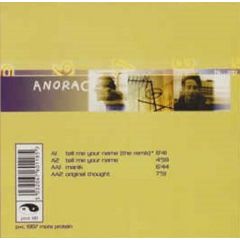 Anorac - Anorac - Anorac Is ... EP - More Protein