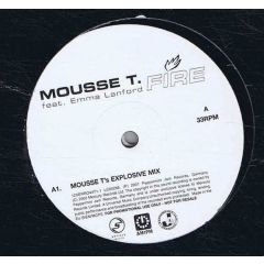 Mousse T Ft Emma Lanford - Fire - Serious