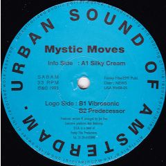 Mystic Moves - Mystic Moves - Silky Cream - Urban Sound Of Amsterdam