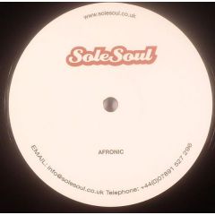 Solesoul - Solesoul - Afronic - Sole