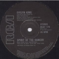Evelyn King - Evelyn King - Spirit Of The Dancer - RCA