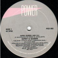 Gipsy And Queen - Gipsy And Queen - Gipsy Queen - Power Records