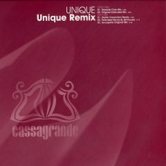Unique - Unique - Unique (Remix) - Cassagrande