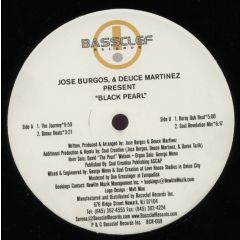 Jose Burgos & Duce Martinez - Jose Burgos & Duce Martinez - Black Pearl - Bassclef