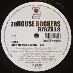 Zuhouse Rocker - Zuhouse Rocker - Brazilla - Bahia