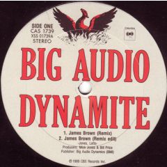 Big Audio Dynamite - Big Audio Dynamite - James Brown - Columbia