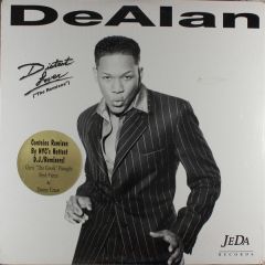 DeAlan - Distant Lover "The Remixes" - JeDa Records
